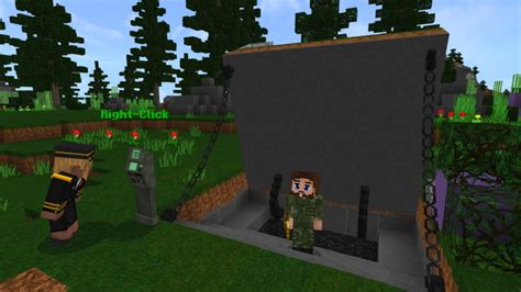 Military Underground Base By Goe Craft Minecraft Marketplace