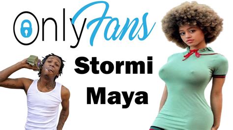 Onlyfans Review Stormi Maya Stormimaya YouTube