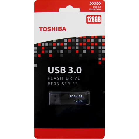 Toshiba Usb 30 Be03 Series Flash Drive 128gb Black Big W