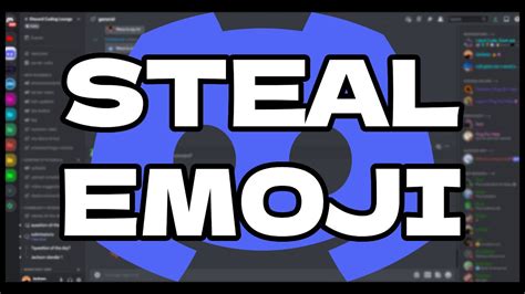 NEW Steal Emoji Command For Your Discord Bot Discord Js V14 YouTube