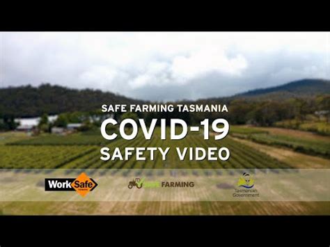 Safe Farming Tasmania Covid Safety Video Youtube