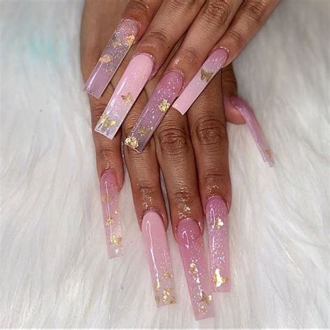 Instagram Acrylic Nails Pink Acrylic Nails Long Square Acrylic Nails