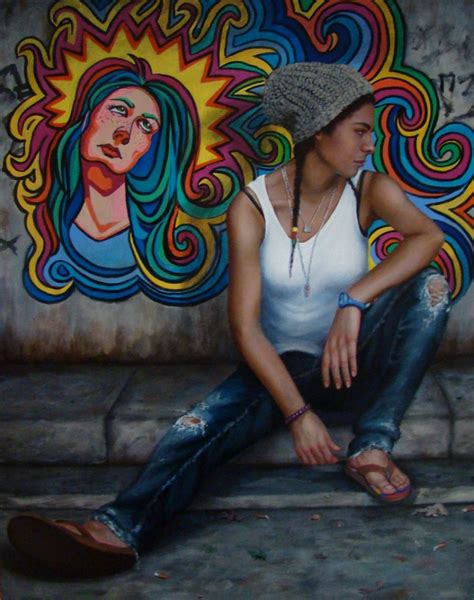 The Artist By Artist Christina Ramos Christina Ramos Painting