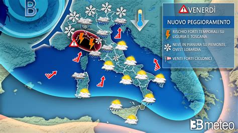 Previsioni Meteo Genova E Liguria 5 E 6 Dicembre 2020