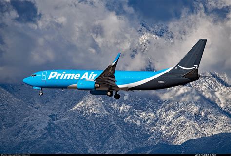 Amazon Prime Air Boeing 737 Ng Max N8011a Photo 24075 Airfleets Aviation