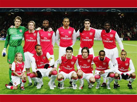 Top Football Players: Arsenal Football Club