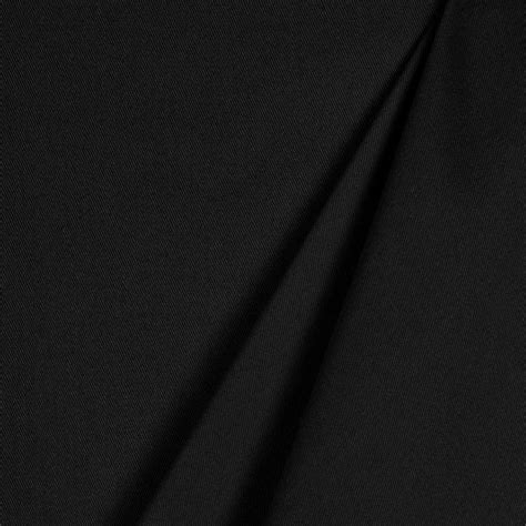 Black Cotton Twill Fabric Onlinefabricstore