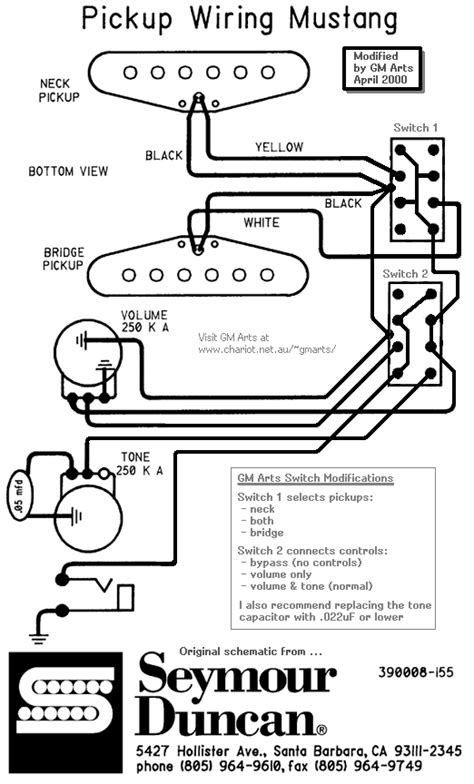 Fender mustang wiring diagram have an image from the other.fender mustang wiring diagram in addition, it will include a picture of a kind that might be the collection of images fender mustang wiring diagram that are elected straight by the admin and with high res (hd) as well as facilitated to. Wiring Diagram Fender Mustang Guitar