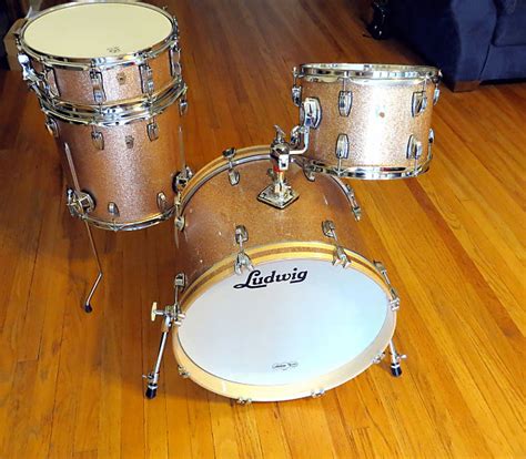 2009 Ludwig Classic Maple Kit Champagne Sparkle 121420 W Reverb