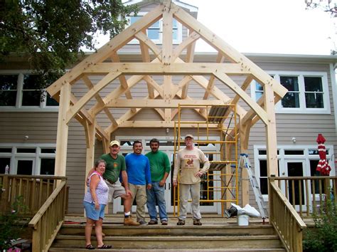 The timber frame building process involves custom design, choosing woods and finishes and much more. Timber Frames for Tiny Homes in Fleetwood, NC