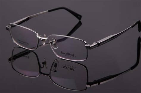 designer mens full rim titanium eyeglasses frame prescription glasses spectacles ebay