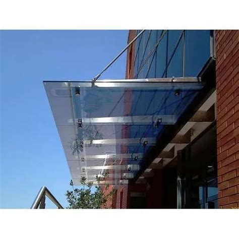Glass Canopy Exterior Glass Canopies Manufacturer From Gurgaon