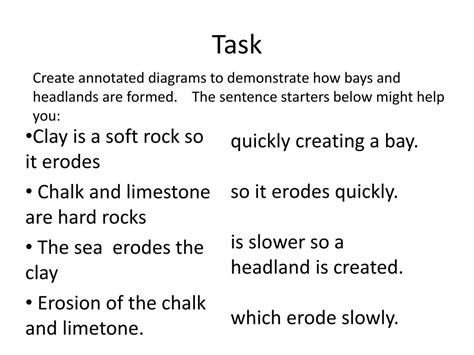 Ppt How Are Different Coastlines Produced By Physical Processes