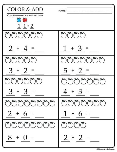 Kindergarten math worksheets in printable pdf format. Kindergarten Learning Worksheet.Pdf in 2020 | Learning worksheets, Kindergarten math worksheets ...
