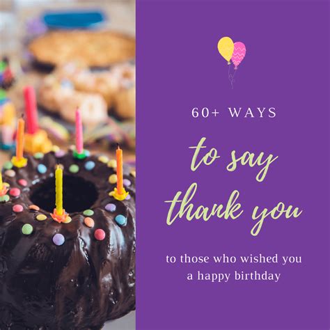 Thank You Images For Birthday Wishes Birthday Greetings