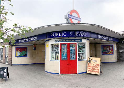 Leytonstone Station Modernism In Metro Land