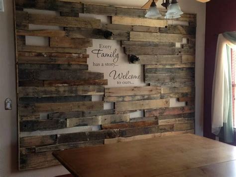 14 Astonishing Wood Pallet Accent Wall Ideas For Your Home Wooden