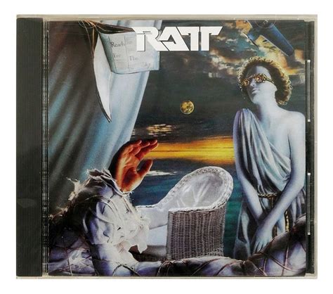 Ratt Reach For The Sky Cd Japan Atlantic 1988 Envío Gratis