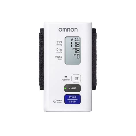 Omron Nightview Wrist Blood Pressure Monitor Hem 9601t E3
