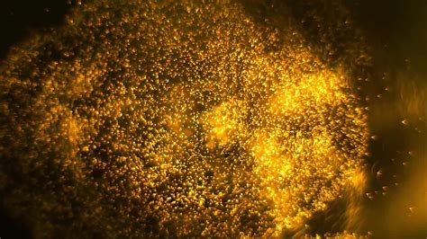 Gold Particles Explosion Stock Motion Graphics Motion Array