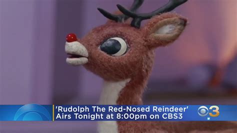 Rudolph The Red Nosed Reindeer Airs Tuesday Night On Cbs3 Cbs