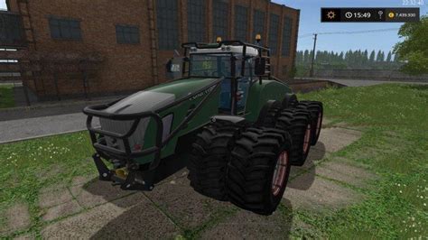Fs17 Fendt Trisix Fs 17 Tractors Mod Download