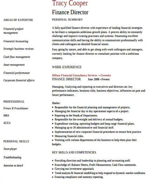 Founded in 1990, xyz nonprofit's mission is… each sample job description is intended to be a jumping off point, and likely will need to be tailored to meet the particular needs of your organization. Financial director job description pdf