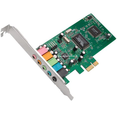 Basically, a sound card is an expansion card or ic that helps to produce sound in a device (computer) and which can be easily heard with the earlier sound cards typically consisted of only 9 to 18 voices. PCIe 7.1 SOUND CARD FOR PC WINDOWS 10, PCI EXPRESS - Nexcom Computers
