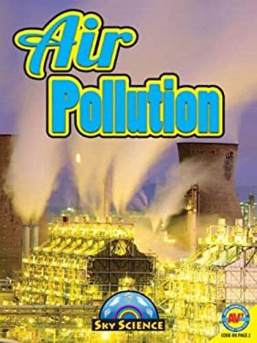 Air Pollution With Code Library Binding Heather C Hudak 9781619130968 Ebay