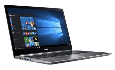 Acer Swift 3 Sf315 51 34ef Gris Ssd Les Meilleurs Prix Par Laptopspirit