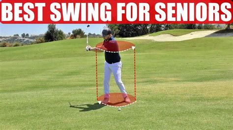 The Best Golf Swing For Senior Golfers Simple Drill Golf Swing Golf Lessons Best Golf Courses