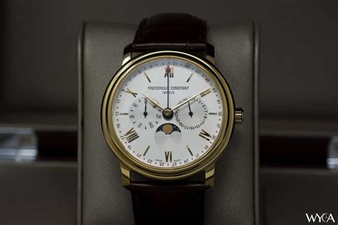 Frederique Constant Moonphase Classic Moonphase Manufacture Automatic