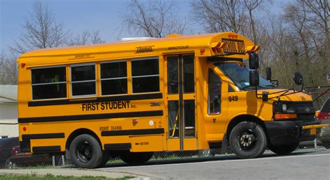 First Student Wallkill 949 School Bus Service Wallkill School Bus