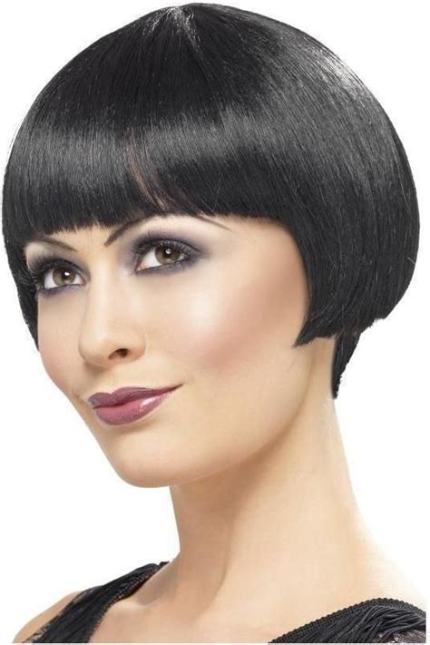 The best messy bob hairstyles for spring and summer 2016 are here! 20s Flapper Bob Wig | Black | Fancy dress wigs, Bob ...