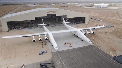 Největší letadlo na světě má rozpětí křídel přes sto metrů Bude
