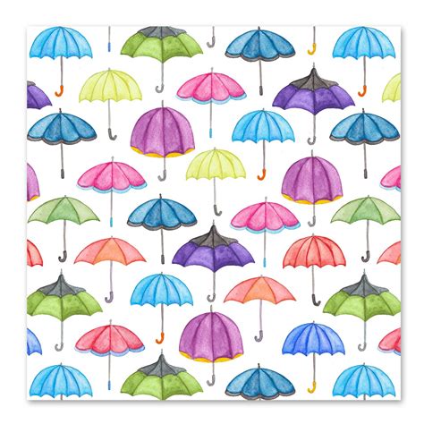 Umbrellas by Elena O'Neill Art Print — Americanflat