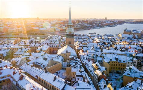 Places To Visit In Stockholm For Free In Winter 2024
