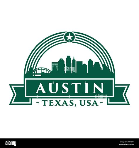 Austin, Texas logo. Vector and illustration Stock Vector Image & Art