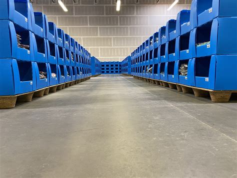 Warehouse Bins Flexcon