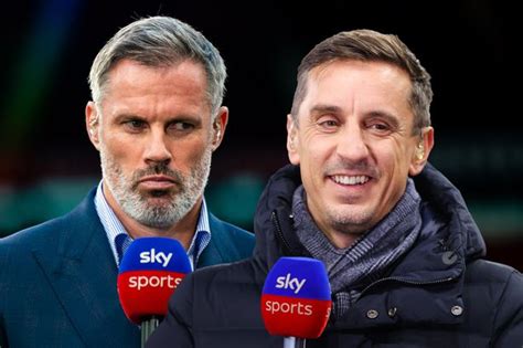 Jamie Carragher And Gary Neville Disagree Over Newcastle Top Four