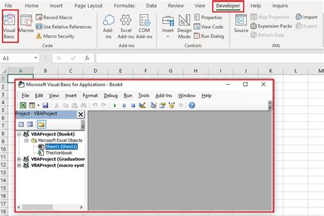 Excel Vba For Beginner Excel Visual Basic Editor 2023 Running And