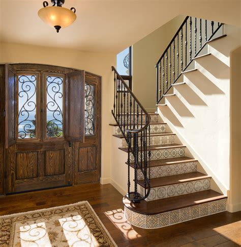 A circular staircase is more like a traditional staircase than a spiral one — think of the kind you might find in a medieval castle. 15 Incredible Mediterranean Staircase Designs That Will Surprise You