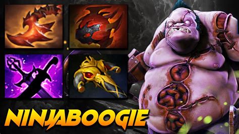 Ninjaboogie Pudge Butcher Boss Dota Pro Gameplay Watch Learn