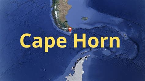 The Most Dangerous Sea Route On The Planet Past Cape Horn On The Drake