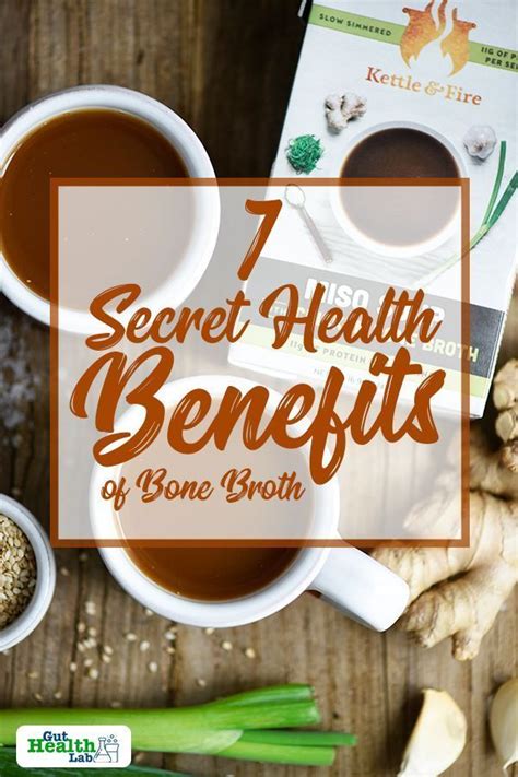 7 Secret Health Benefits of Bone Broth - Gut Health Lab | Bone broth ...