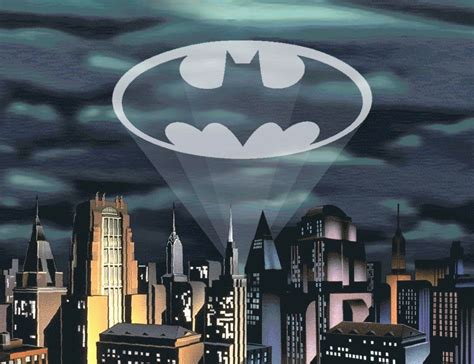 Gotham City Bat Signal