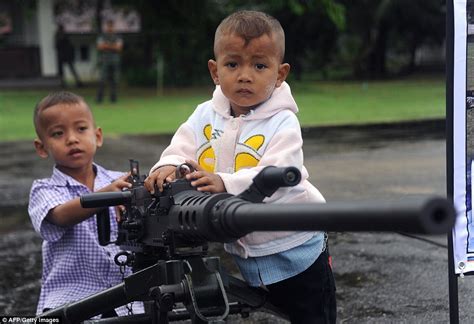 Pictures From Thailands National Childrens Day Show Children Handling