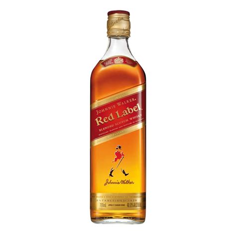 Johnnie Walker Red Label Blended Scotch Whisky Ml Delivery In Long Beach Ca Liquor Mill
