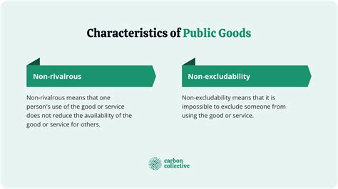 Public Good Meaning Characteristics Kinds Examples Public Vs Private