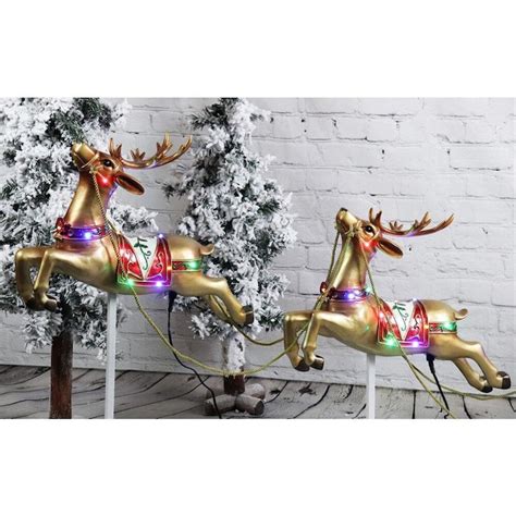 Fraser Hill Farm Indooroutdoor Oversized Christmas Decor With Long